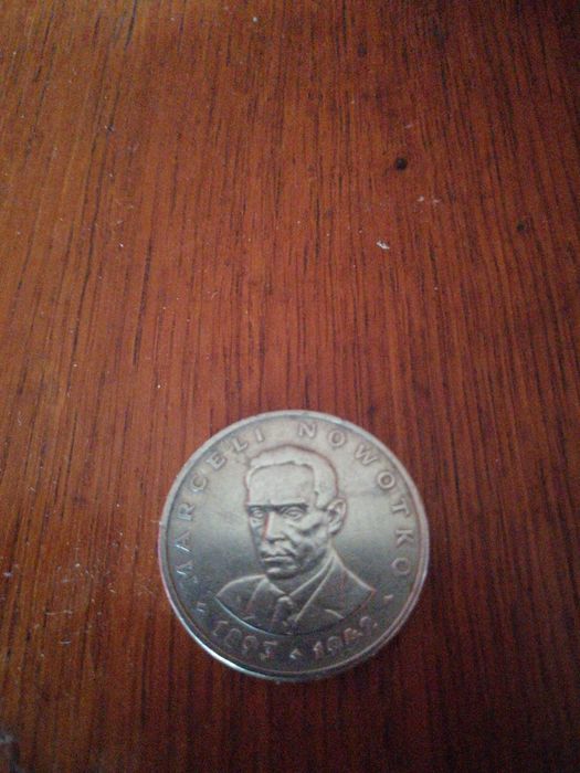 Monety kolekcjonerskie sprzedam