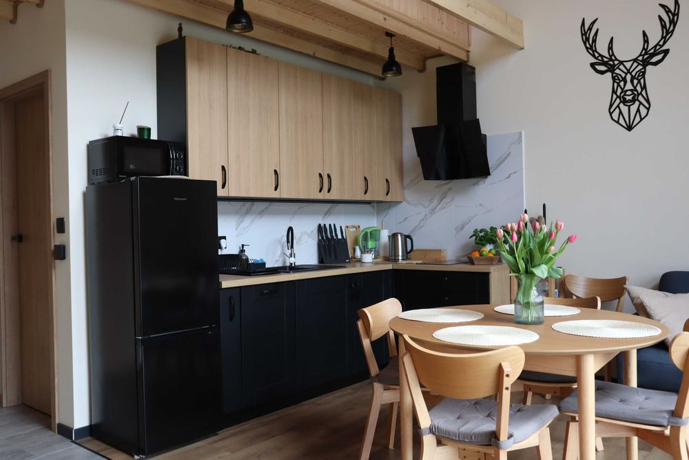 Domek na wynajem Hubertówka w klimatycznym miejscu w Bibiannie