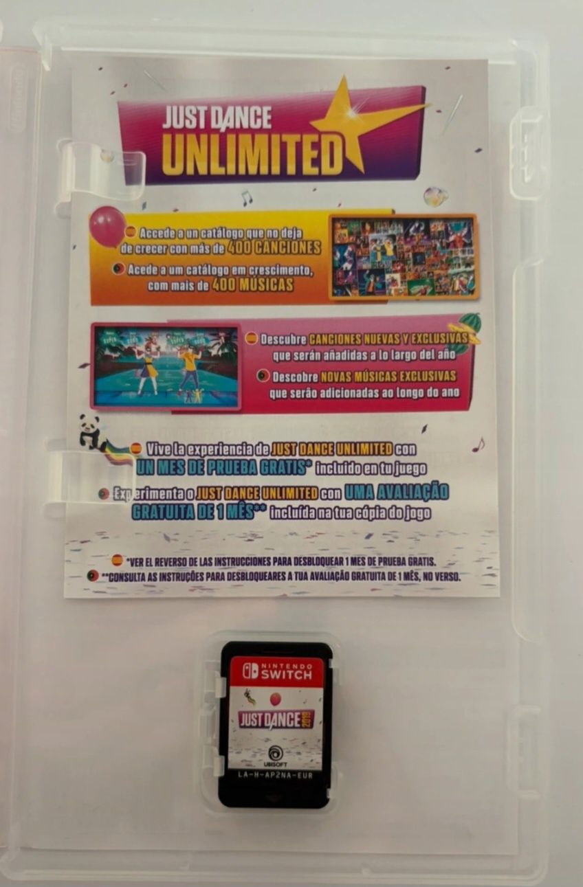 Just Dance 2019 Nintendo Switch