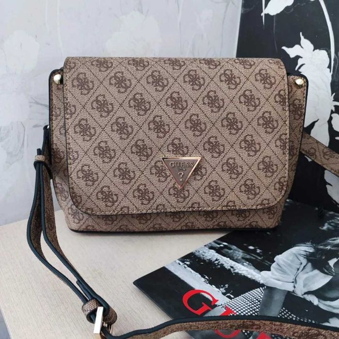Сумка сумки кроссбоди guess Гесс большой выбор