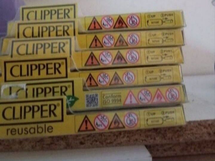 6 bases Clipper novas