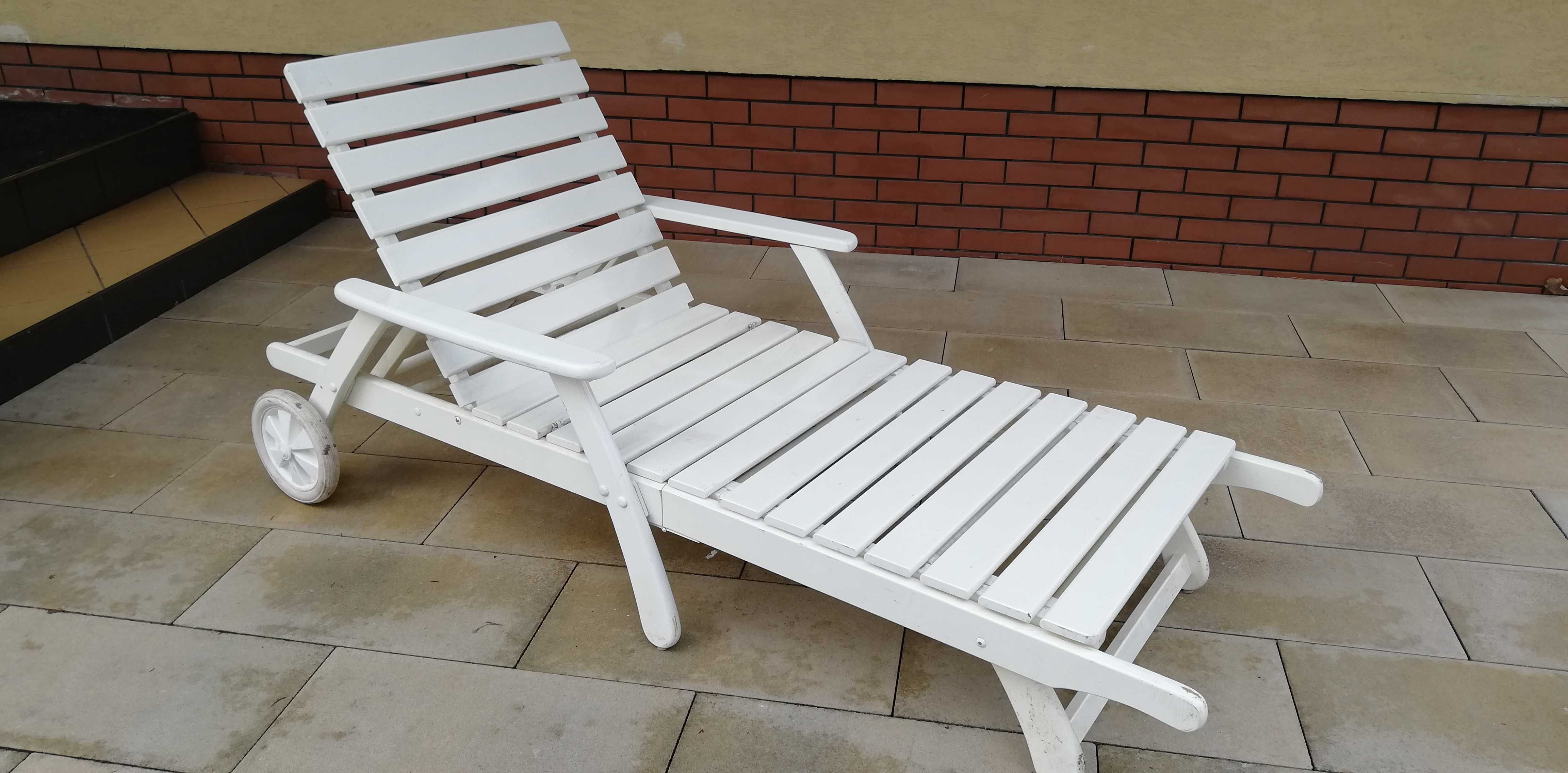 leżak ogrodowy fotel łózko kanapa meble ogrodowe leżaki krzesło