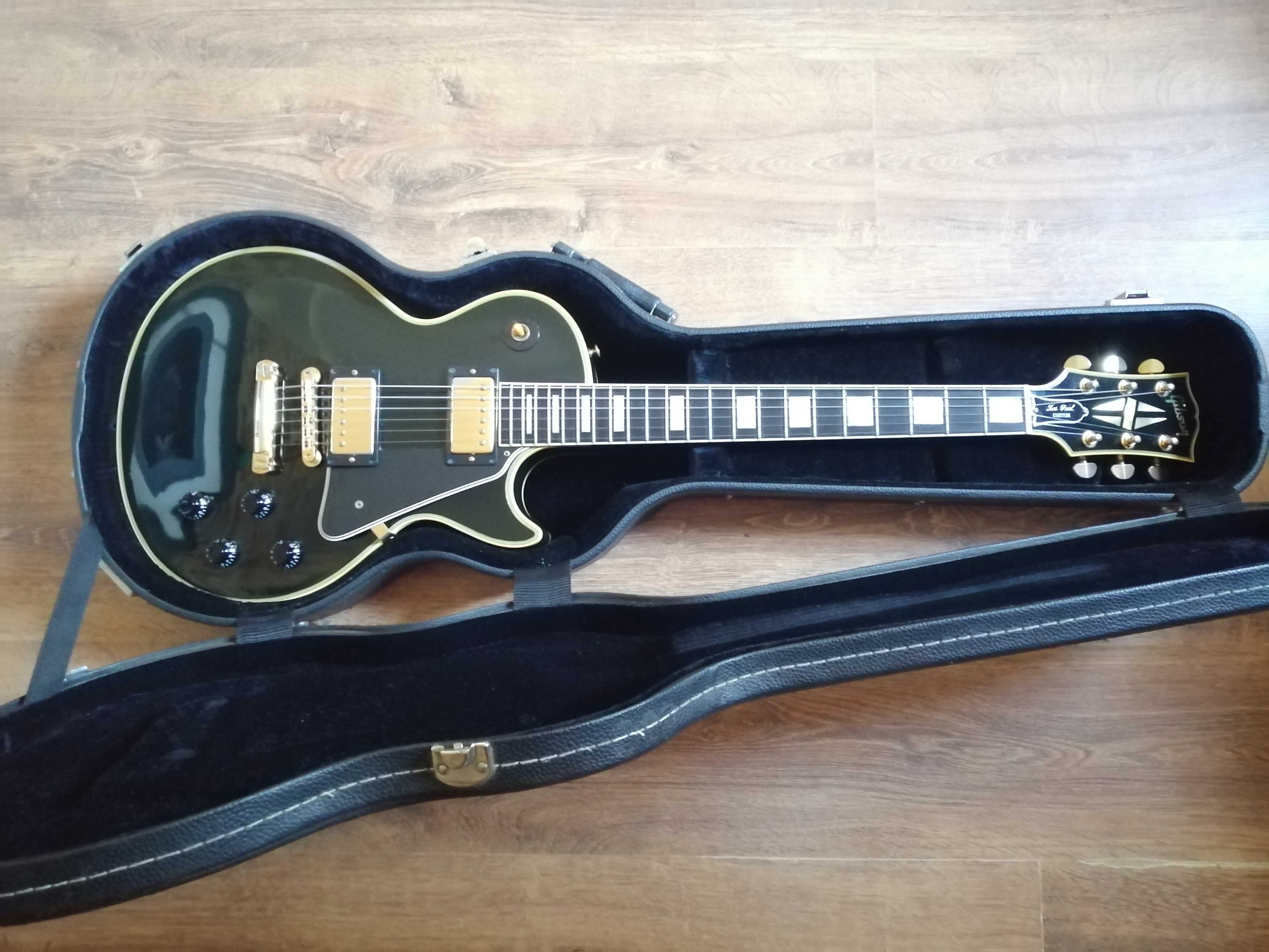 Gibson les Paul Custom Black Beauty USA 2002