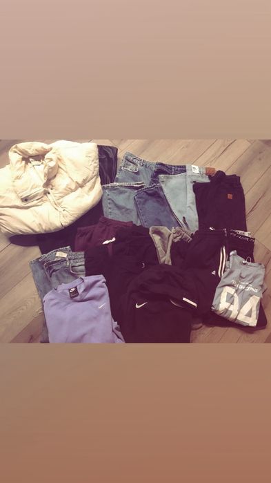 Пакет вещей большого размера. Хл ххл zara puma
