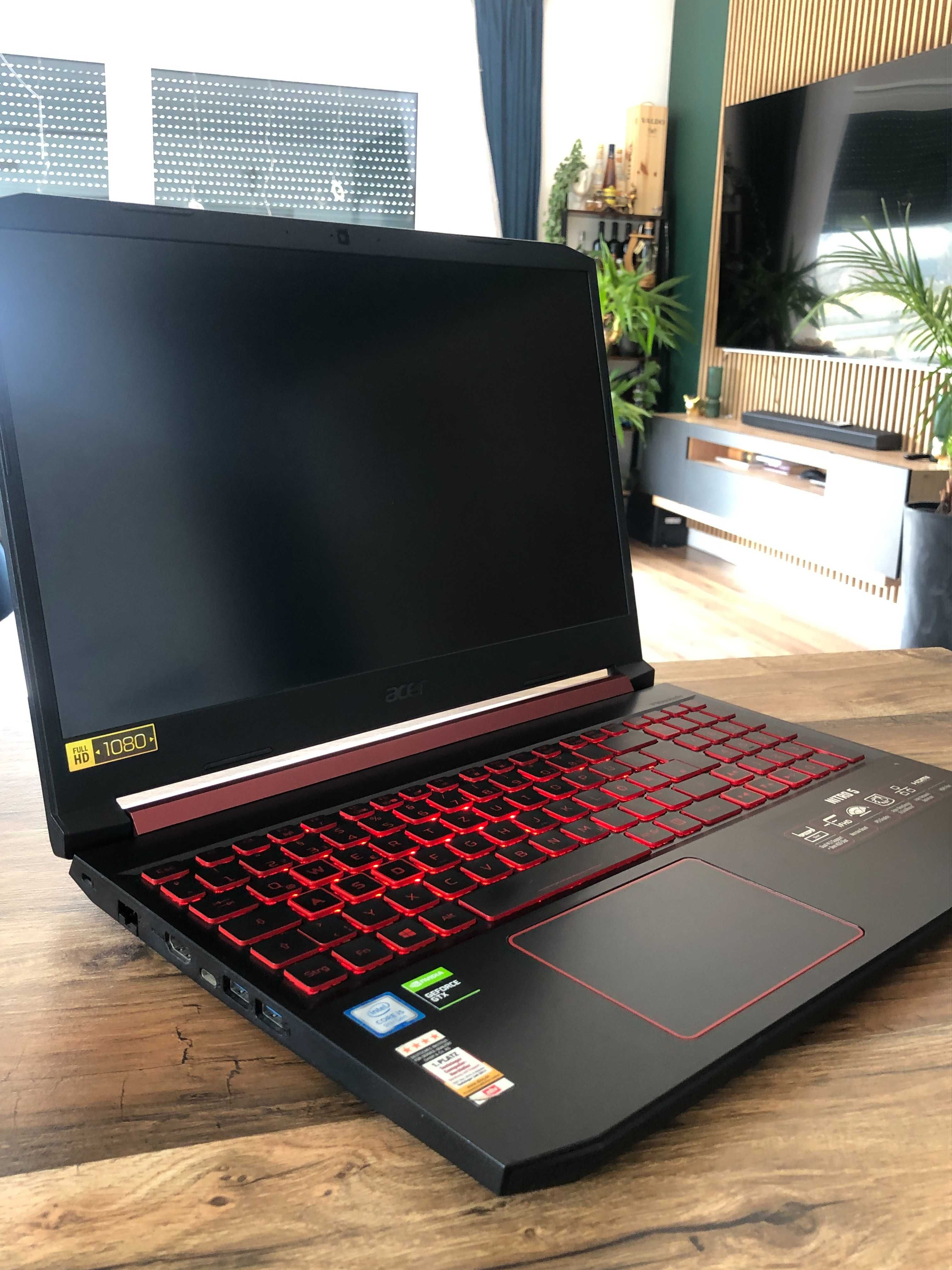 Laptop Gamingowy | Acer Nitro 5 | I5-9300H |GTX 1650 | 20GB |