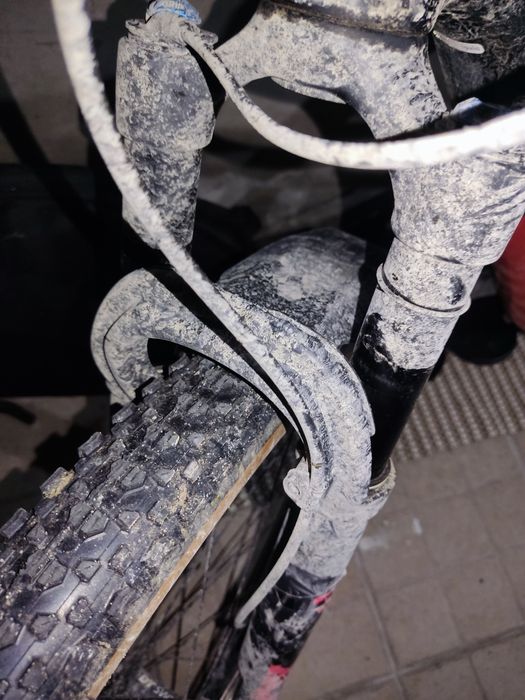 Guarda lamas BTT FOX 32