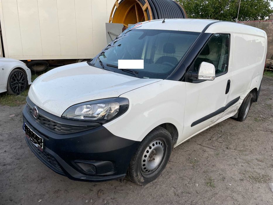 Fiat Doblo II Lift 1.6 diesel 105 KM 249,2020R na części