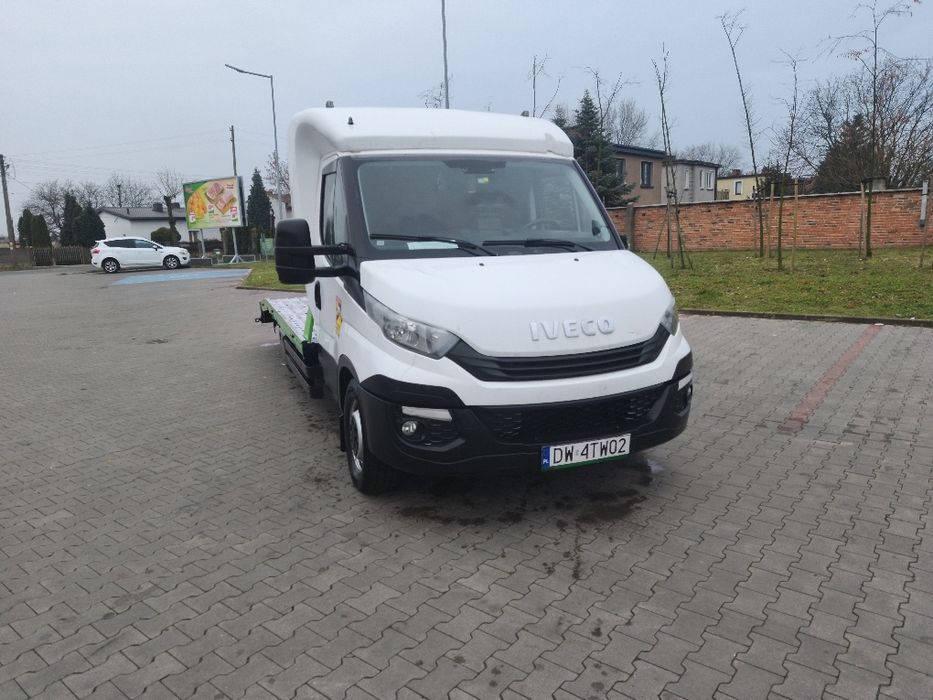 Iveco Daily autolaweta