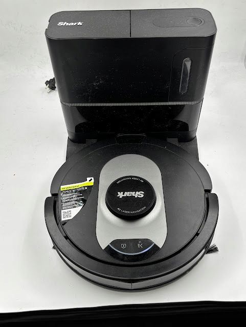 uszkodzony shark rv2500seu ai 360 robot odkurzający 34.8 x opis