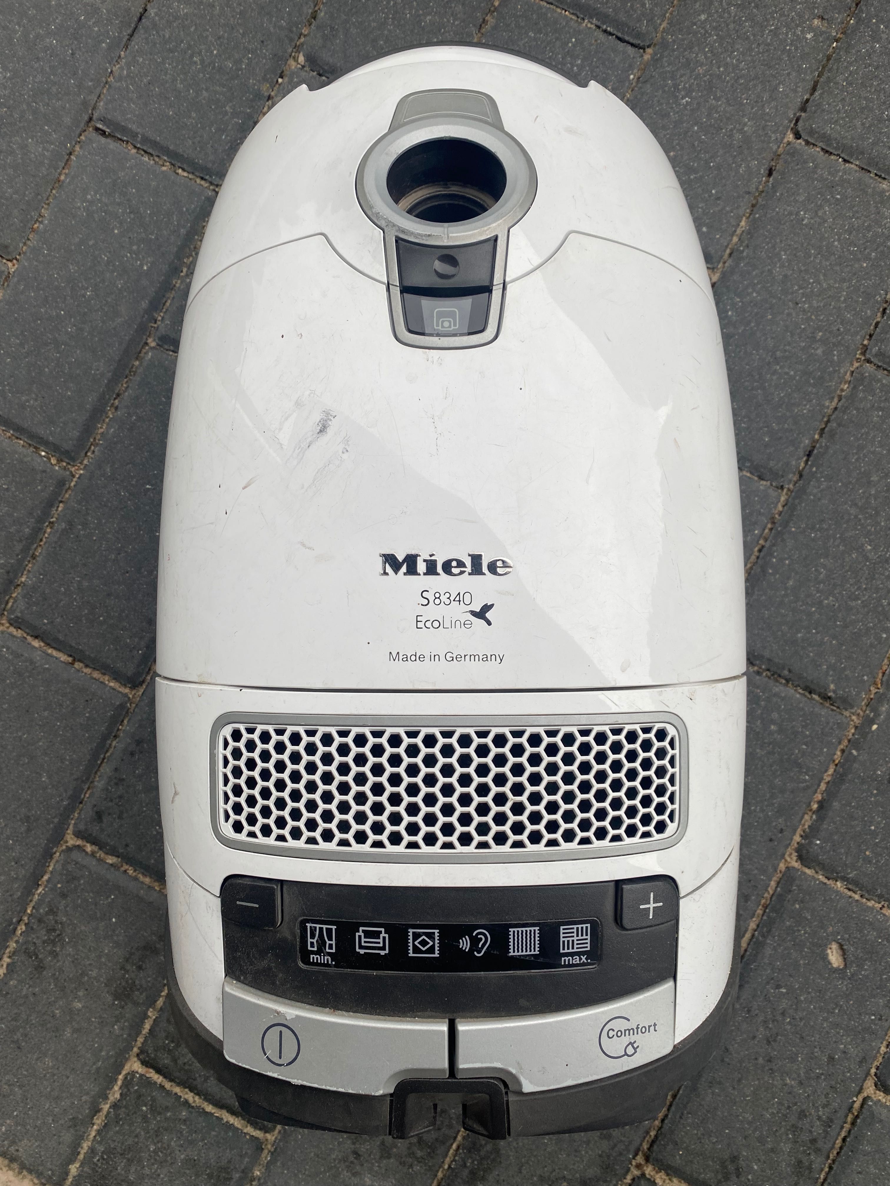 Miele odkurzacz workowy S8340