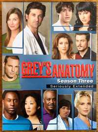 DVD's "Grey's Anatomy - Season 3
