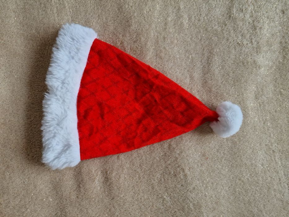 Niemowlęca czapka świętego Mikołaja