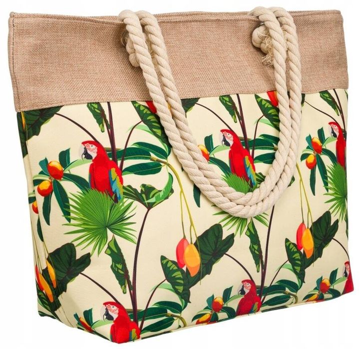 plażowa shopperka damska