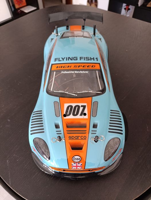 Carro Rc Aston Martin 1/10