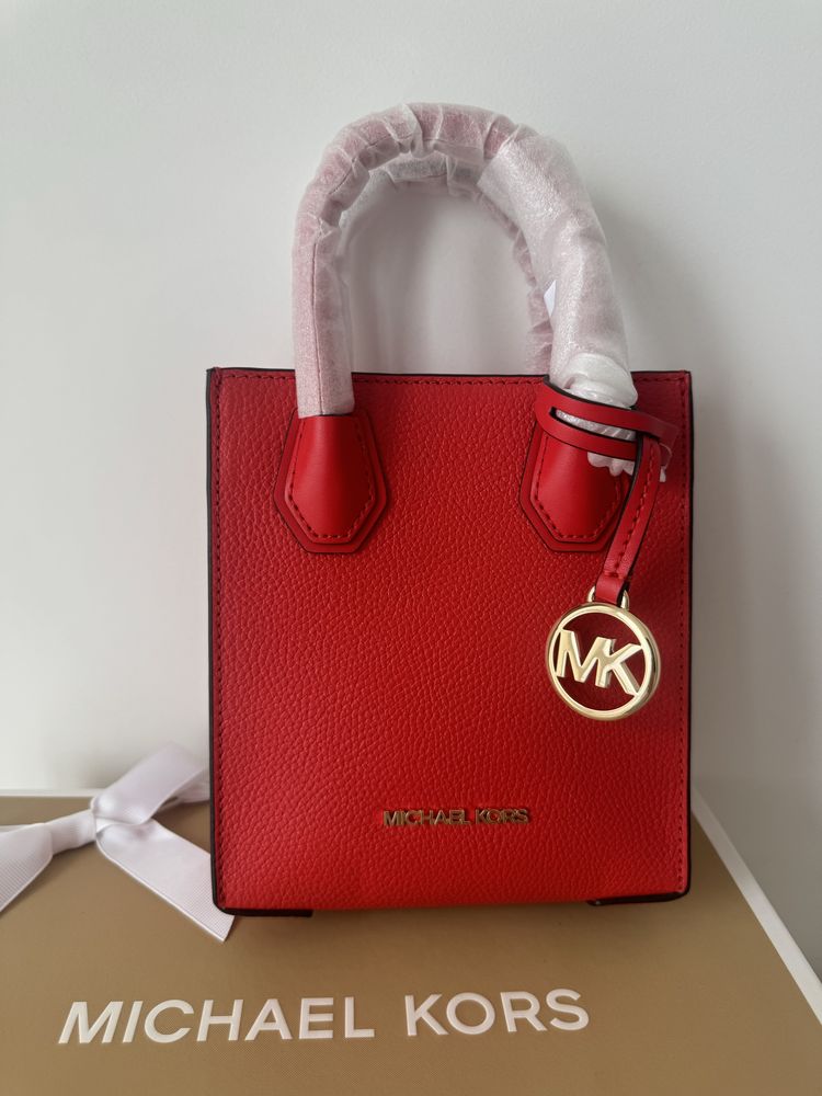 Сумочка Michael Kors Mercer Топовий колір сезону