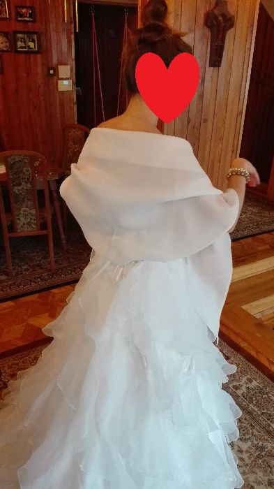 suknia ślubna ŚLICZNA!!