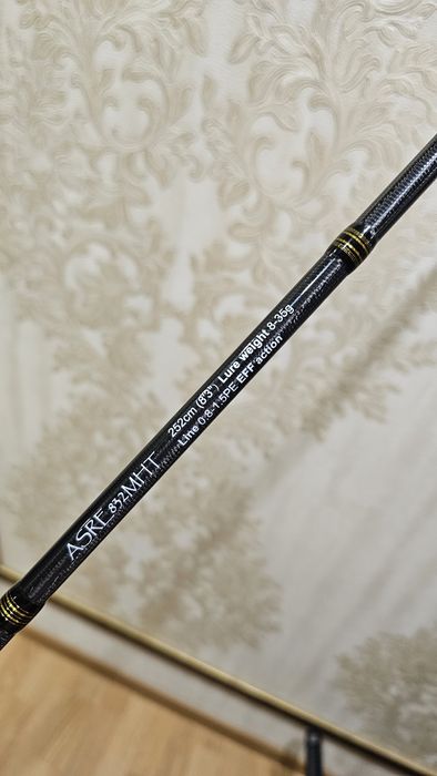 Спінінг Crazy Fish Arion ASRE832MHT (8-35g 252cm)