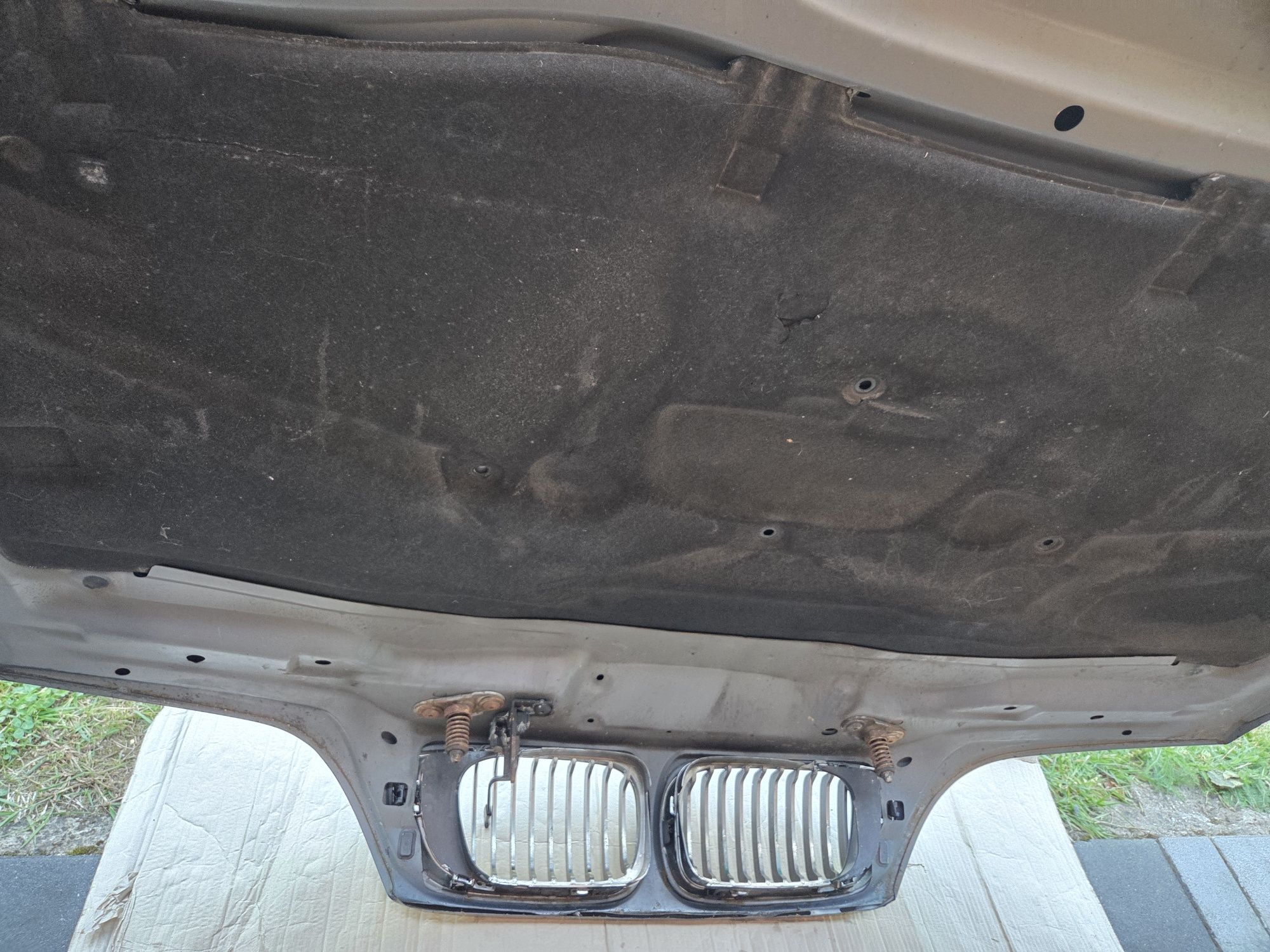 Maska e46 lift sedan silbergrau metallic a08/7