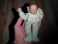 Sugar Lump " JS Boots Tyner C.1986  - stara lalka wykonana ręcznie .