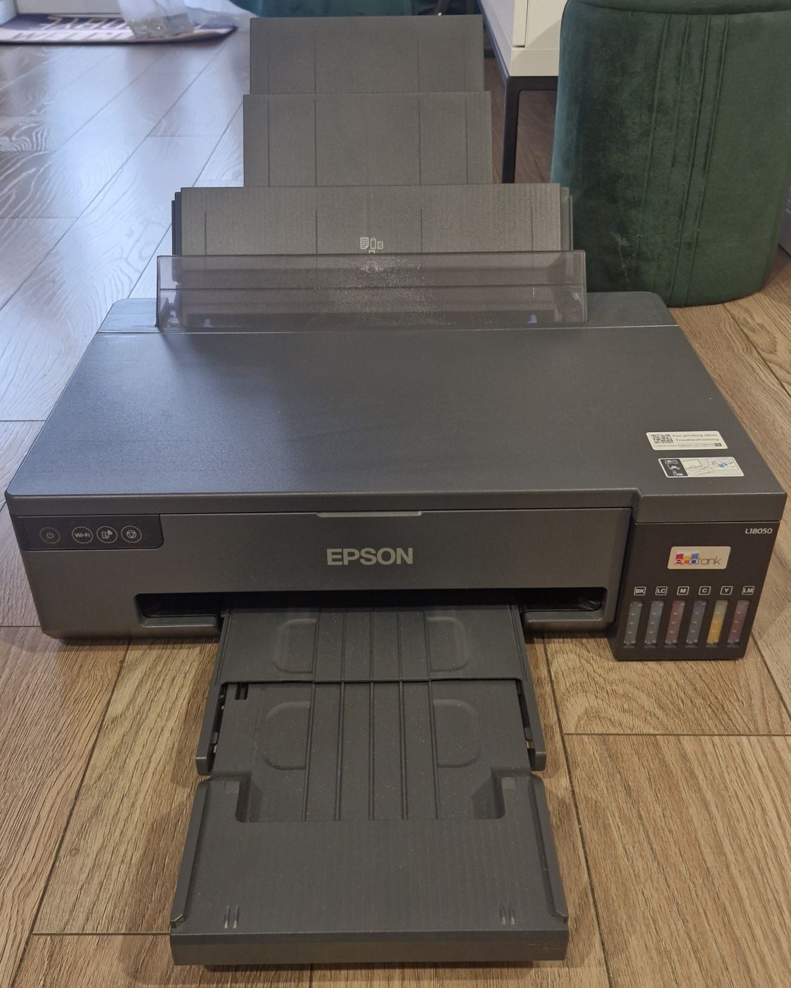 Drukarka do sublimacji Epson L18050. Stan idealny