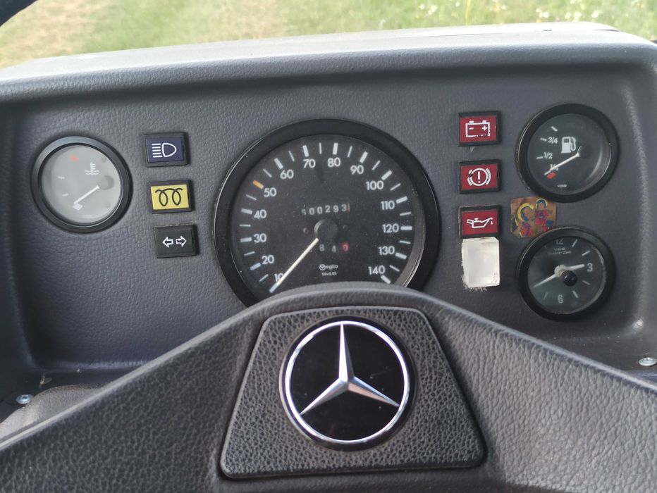 Strażacki Bus MERCEDES-Benz Kaczka  14-os