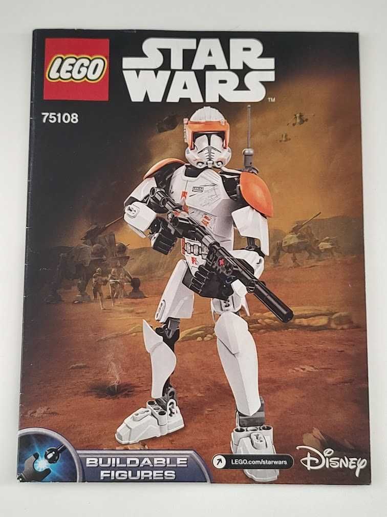 Zestaw Lego Star Wars Clone Commander Cody 75108