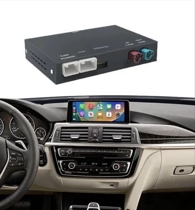 Блок carplay Android auto BMW на систему NBT та CIC