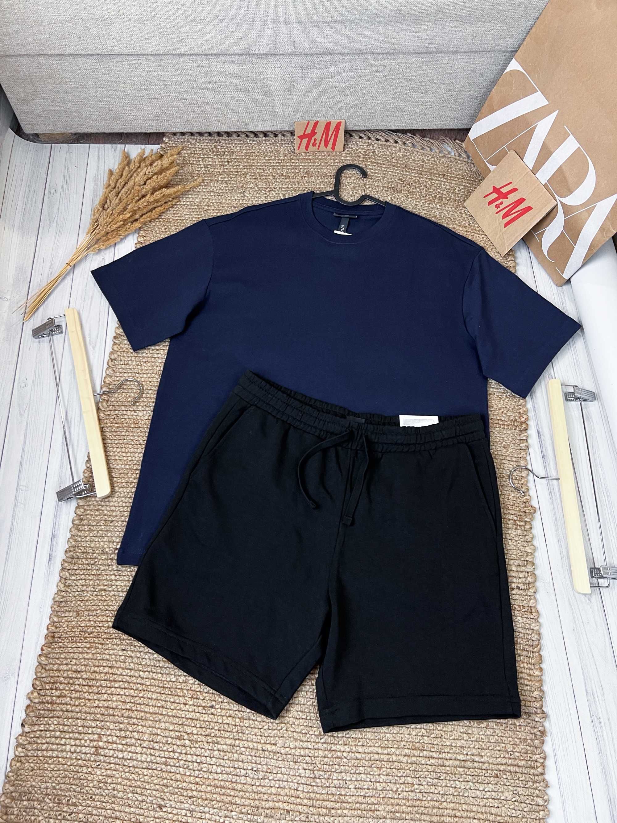 Чоловічий базовий костюм у різних кольорах loose fit + regular fit H&M