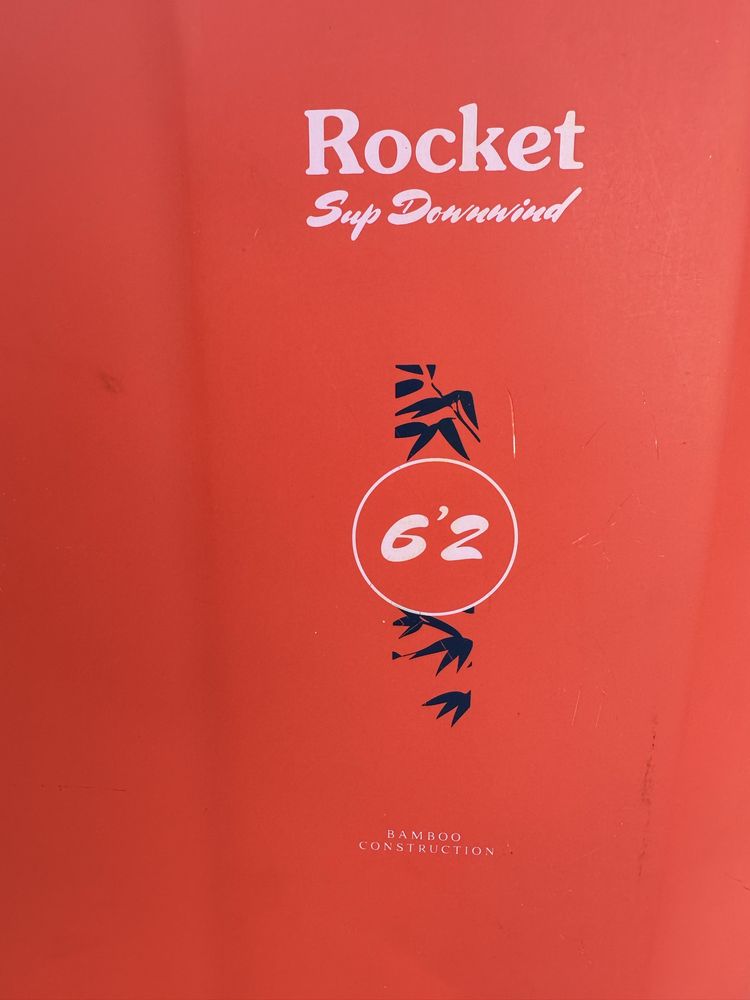 F ONE Rocket Sup Downwind 6’2