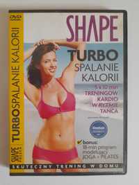 Kurs Shape poleca Turbo spalanie kalorii DVD