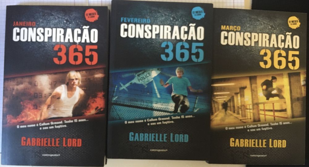 Livros “Conspiração 365”