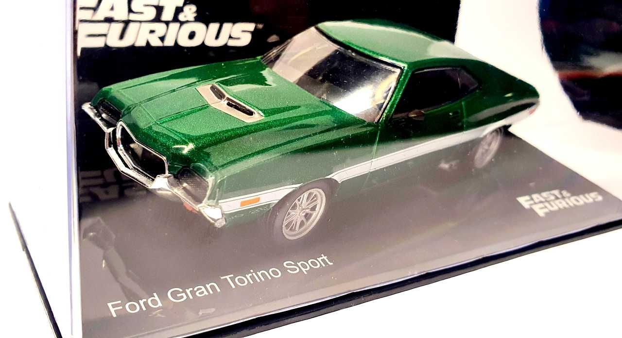 Ford Gran Torino Sport Fast&Furious Szybcy i Wściekli DeAgostini Nr41