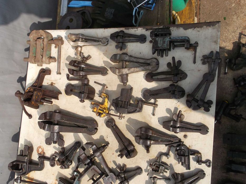 kolekcjonerskie imadełka i kowadełka przedwojenne i z epoki prlu.