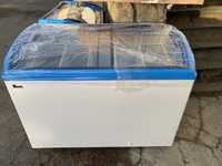 Морозильный ларь/витрина juka/юка 400 литров морозилка торговая
