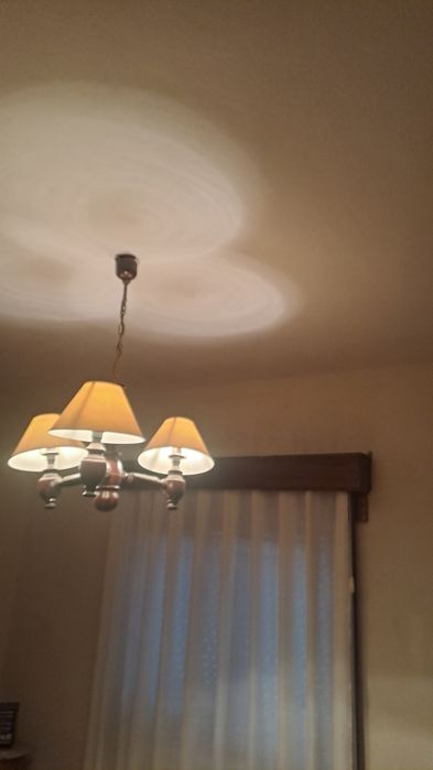 Candeeiros de quarto e sala e corredor