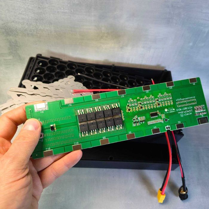 Корпус батареи электровелосипеда 48V 13S 30Ah с BMS 18650 аккумулятор