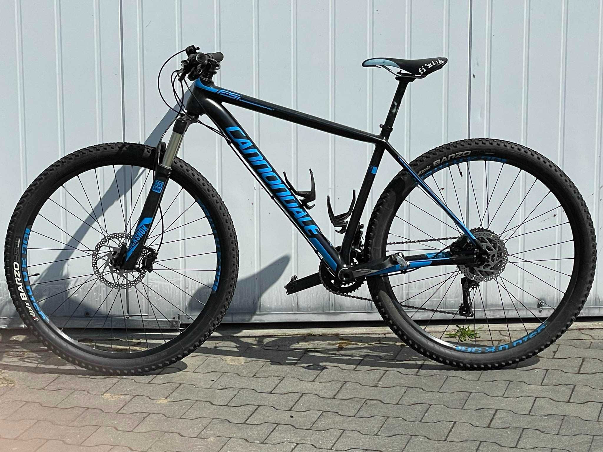 Rower górski MTB cannondale F-Si 3 rama aluminium biegi Shimano SLX