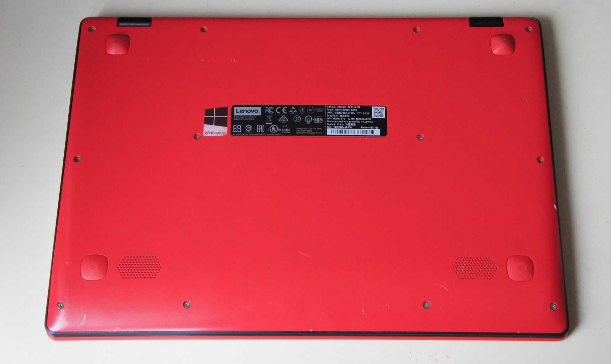 Laptop LENOVO IdeaPad 100S - Intel, SSD