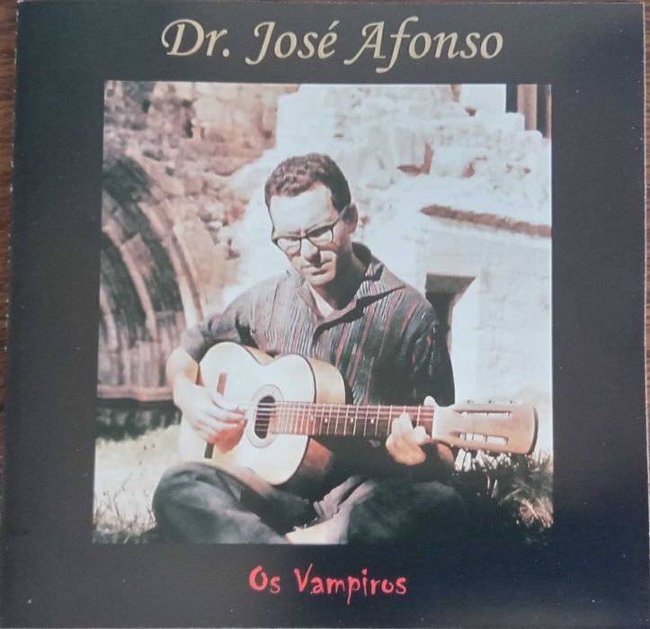 José Afonso	- - - - -		Os Vampiros	- - - - -	CD