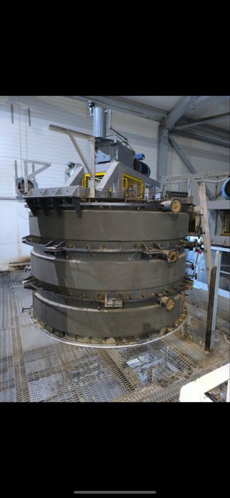 Маслоцех Жаровня 3 метра диаметр