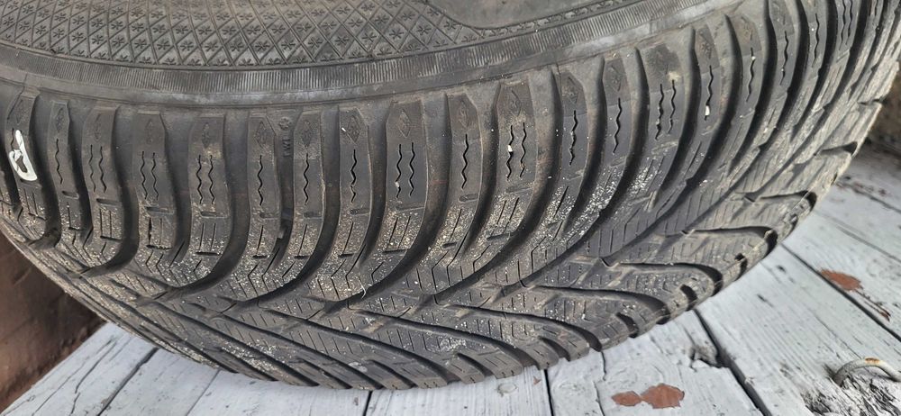 koła 16 z oponami zimowymi