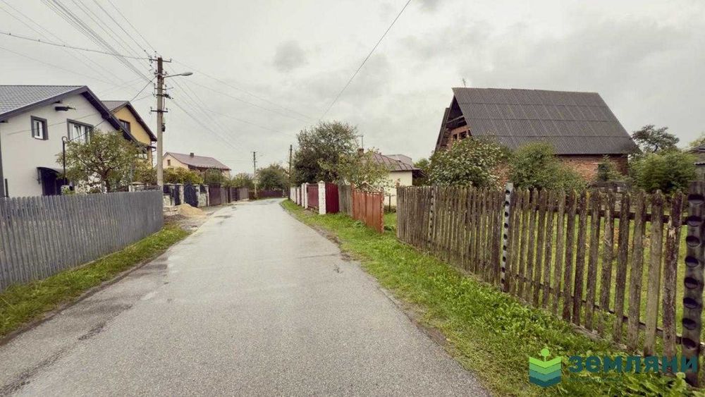 Продається ділянка в центрі Микитинців 14 сот з будинком (7)