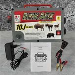Najmocniejszy Pastuch Elektryczny 10J - 12V/230V - DZIKARZ - 12000V!