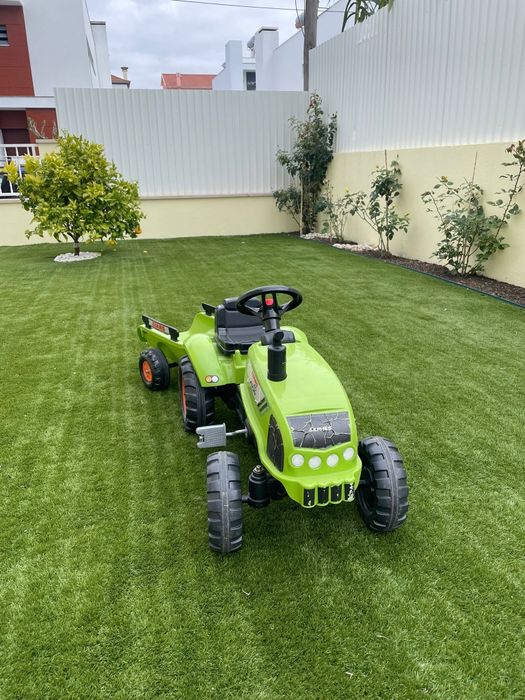 Trator FALK Claas Arion 410 + Reboque