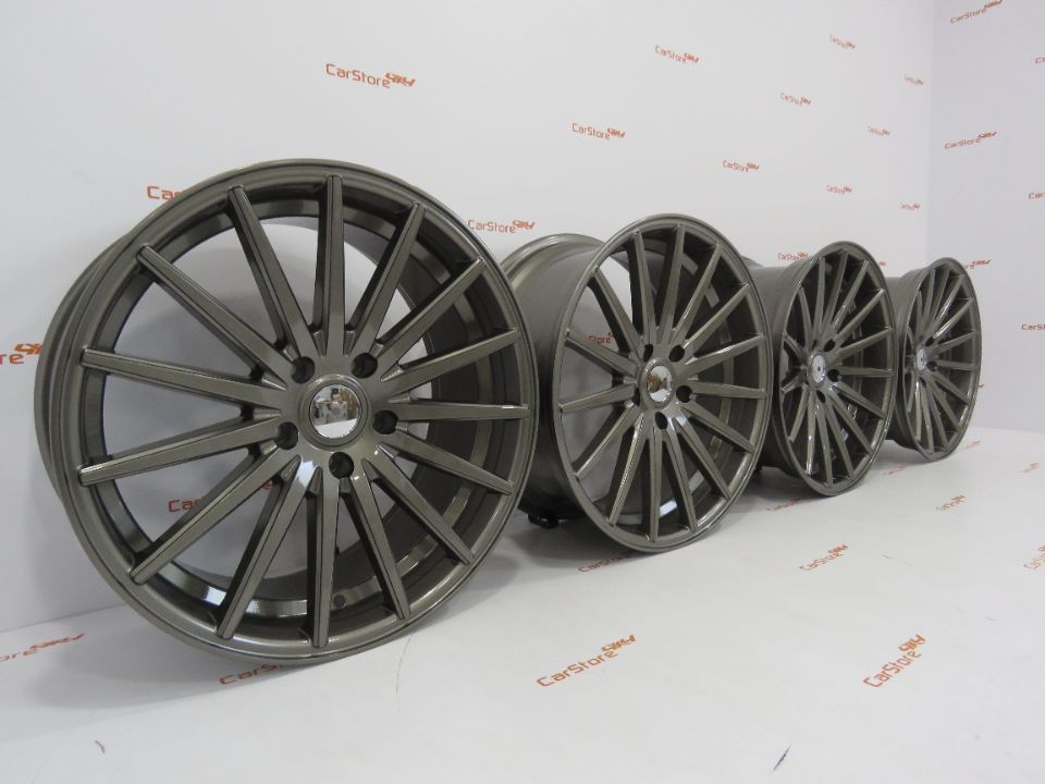 Jantes Look Vossen VFS-2 19''  8.5+9.5  5x120 Gloss Graphite
