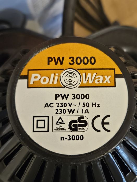Polerka PoliWax PW3000