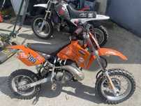 Ktm sx50 motorynka cross 2t
