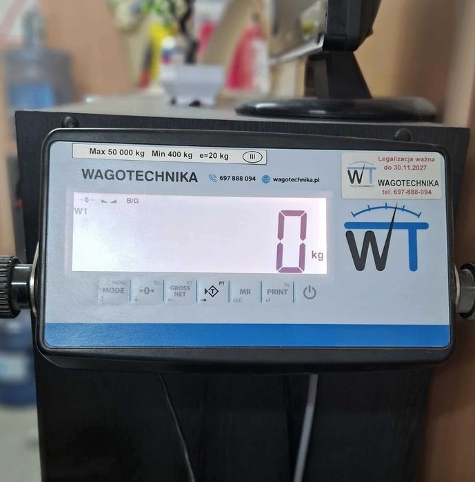 waga samochodowa 50T