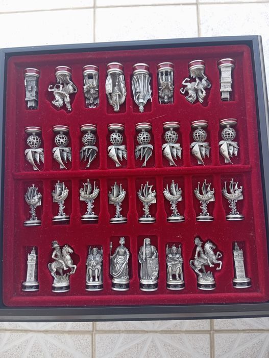 Xadrez antigo coleção