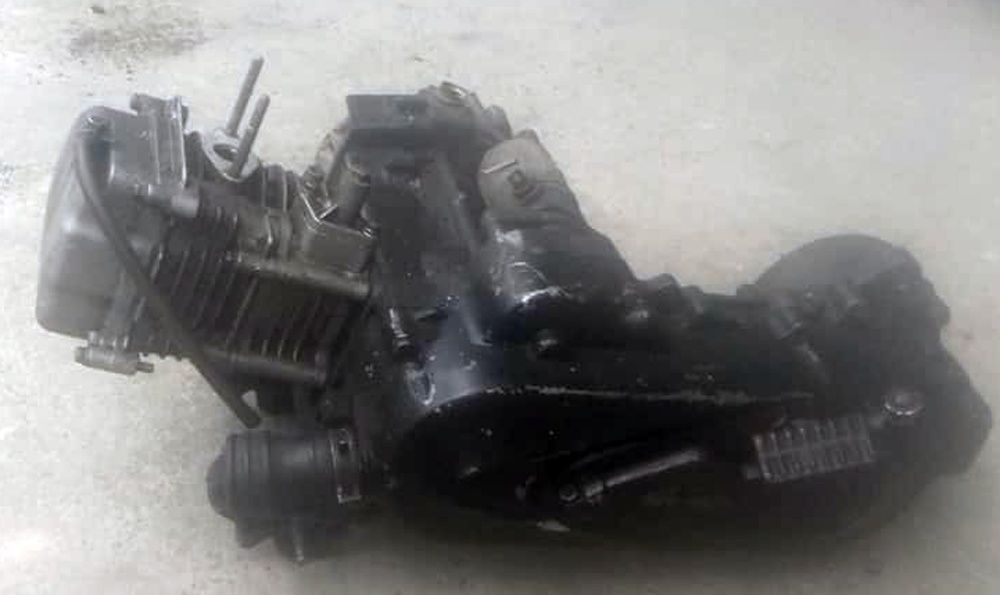 Двигатель мопеда DEFIANT